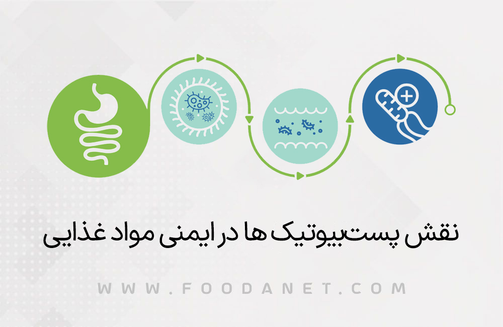نقش پست بیوتیک ها در ایمنی مواد غذایی